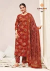 Bandhani Lehriya Special Vol 8 By Suryajyoti Cotton Dress Material
